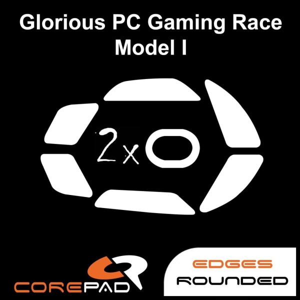 Hyperglides Hyperglide Hyper glide glides Corepad Skatez Glorious PC Gaming Race Model I
